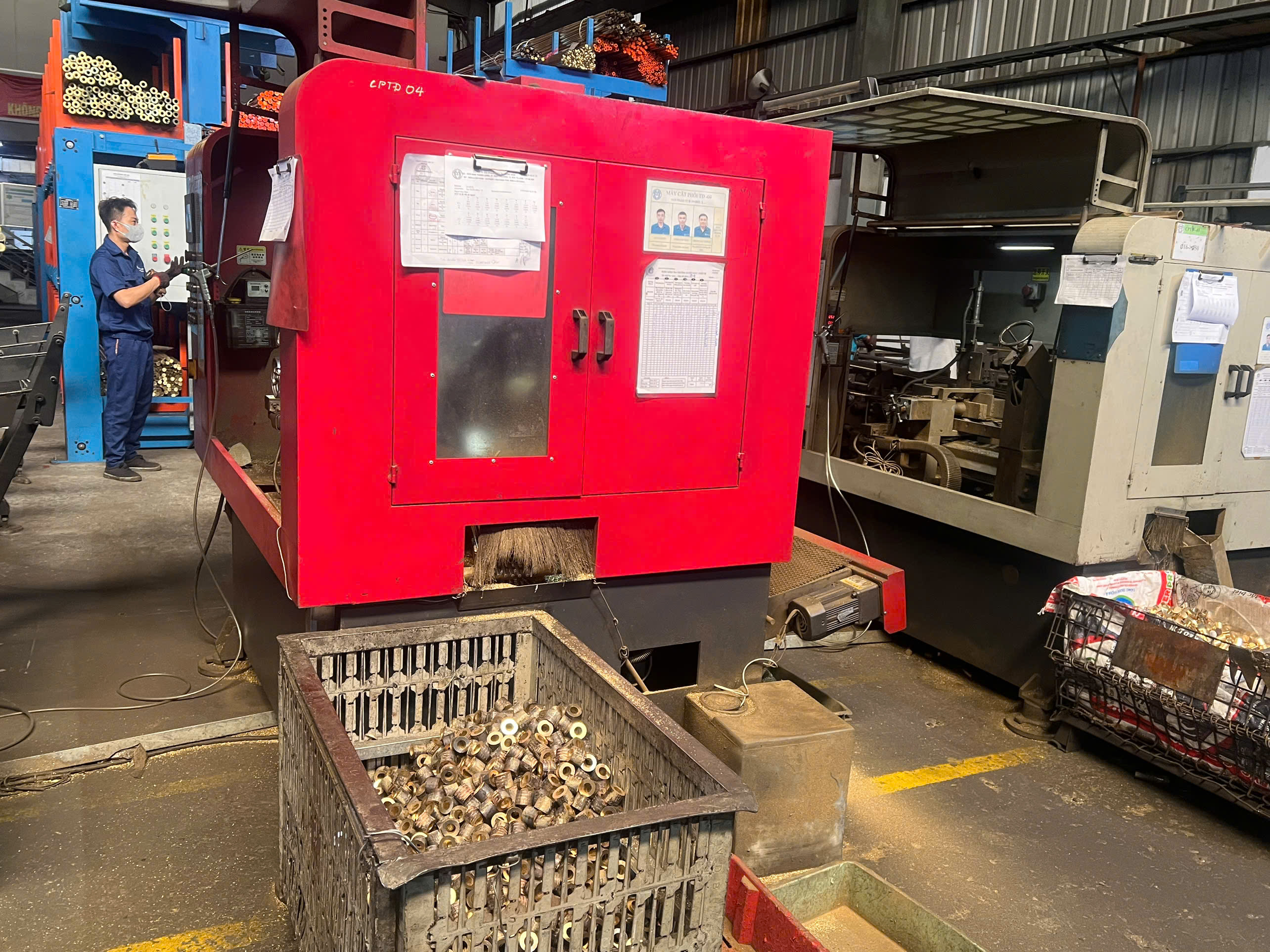 CNC Lathe machine 2